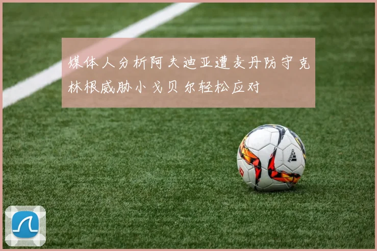 媒体人分析阿夫迪亚遭麦丹防守克林根威胁小戈贝尔轻松应对
