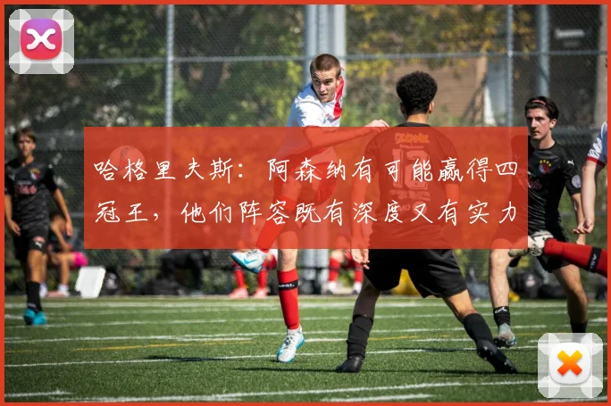 哈格里夫斯：阿森纳有可能赢得四冠王，他们阵容既有深度又有实力