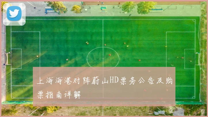 上海海港对阵蔚山HD票务公告及购票指南详解