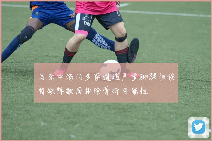 马竞中场门多萨遭遇严重脚踝扭伤将缺阵数周排除骨折可能性
